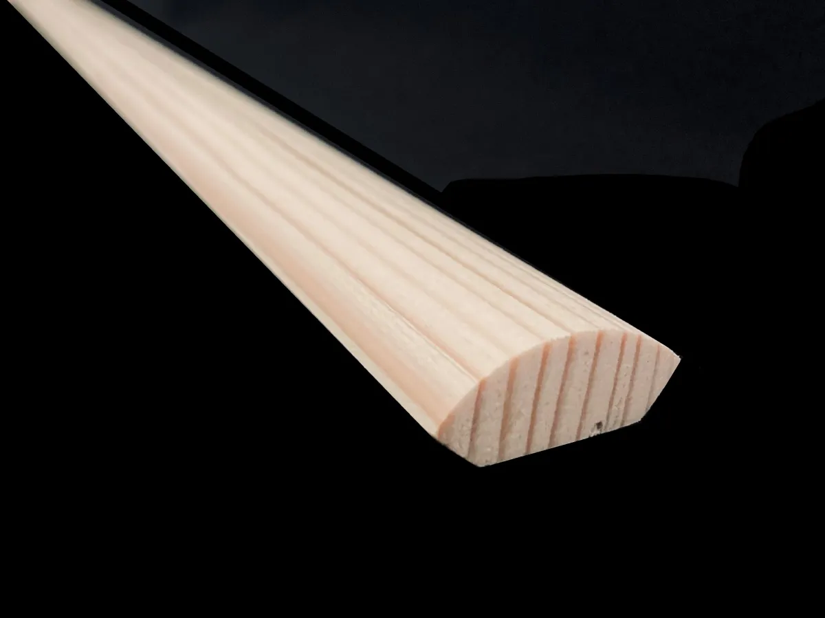 Lajsna ugaona drv. Tip 6 25x25mm/2m Žaže