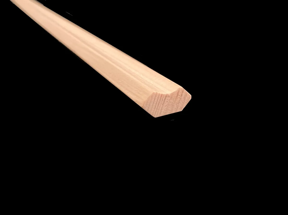 Lajsna ugaona drv. Tip 8 15x15mm/2m Žaže