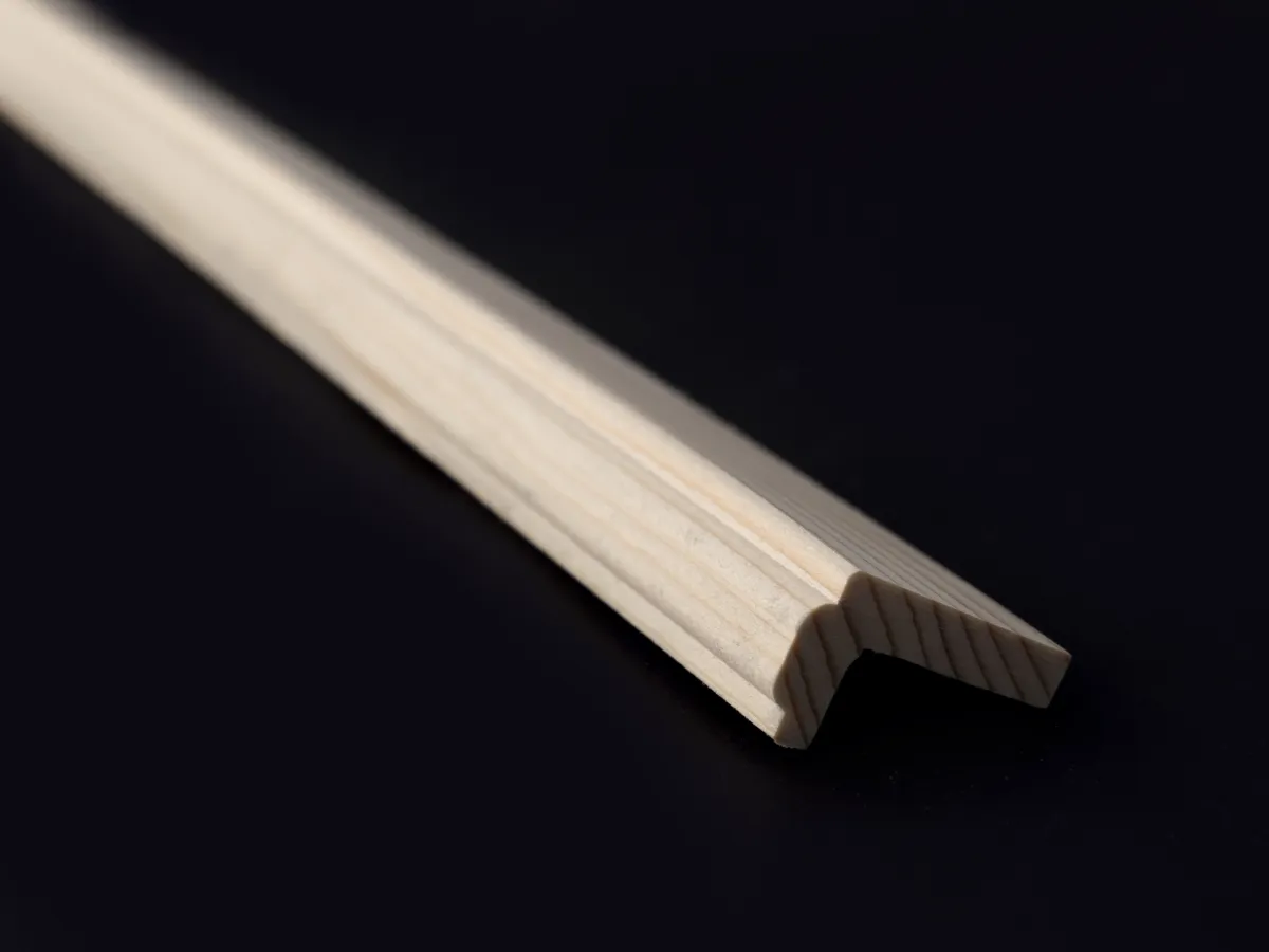 Lajsna ugaona L drv. Tip 15 33x20mm/2m Žaže