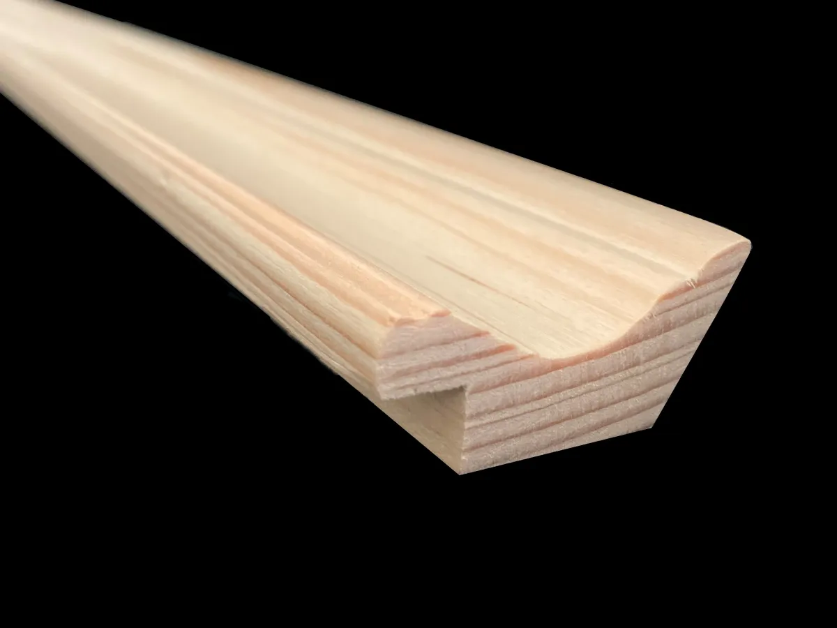 Lajsna za uramljivanje drv. Tip A 41x19mm/2m Žaže