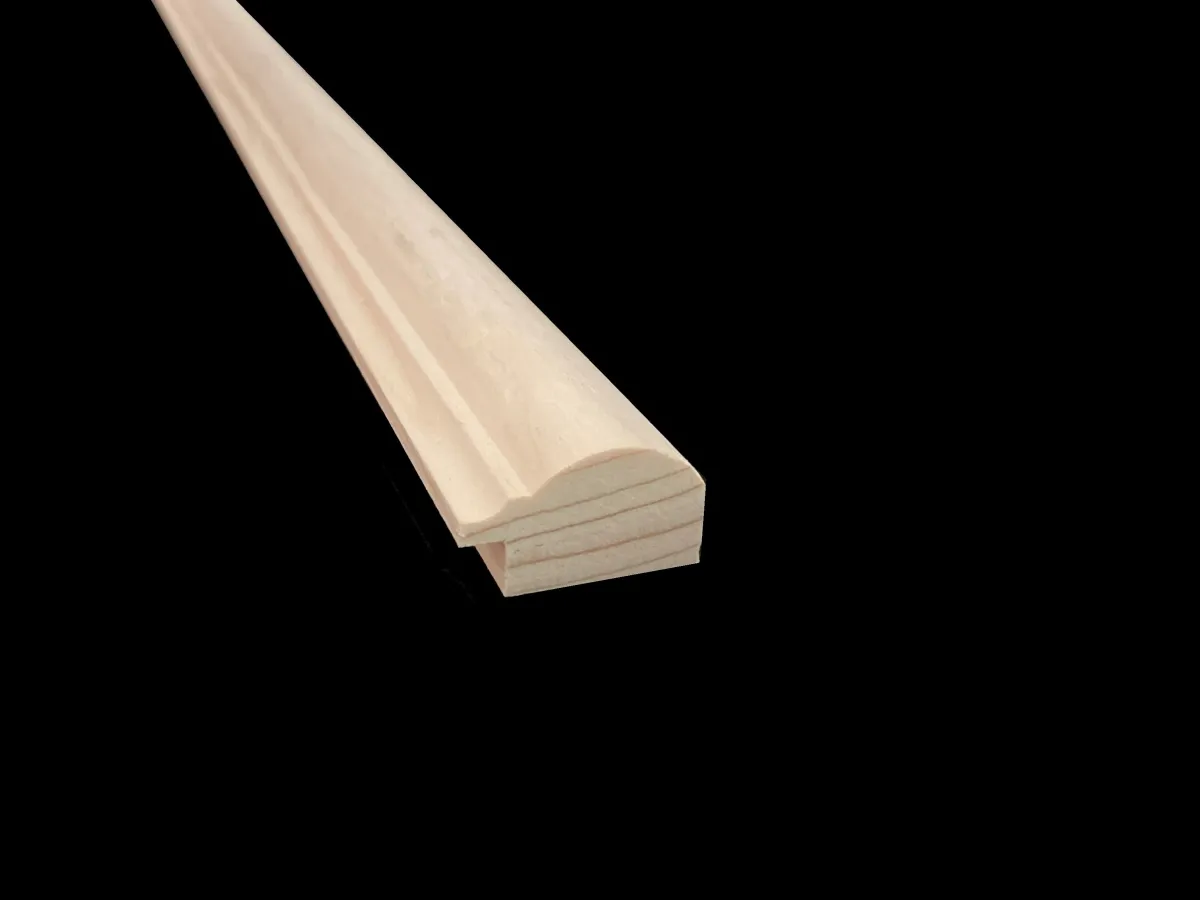Lajsna za uramljivanje drv. Tip C 36x19mm/2m Žaže
