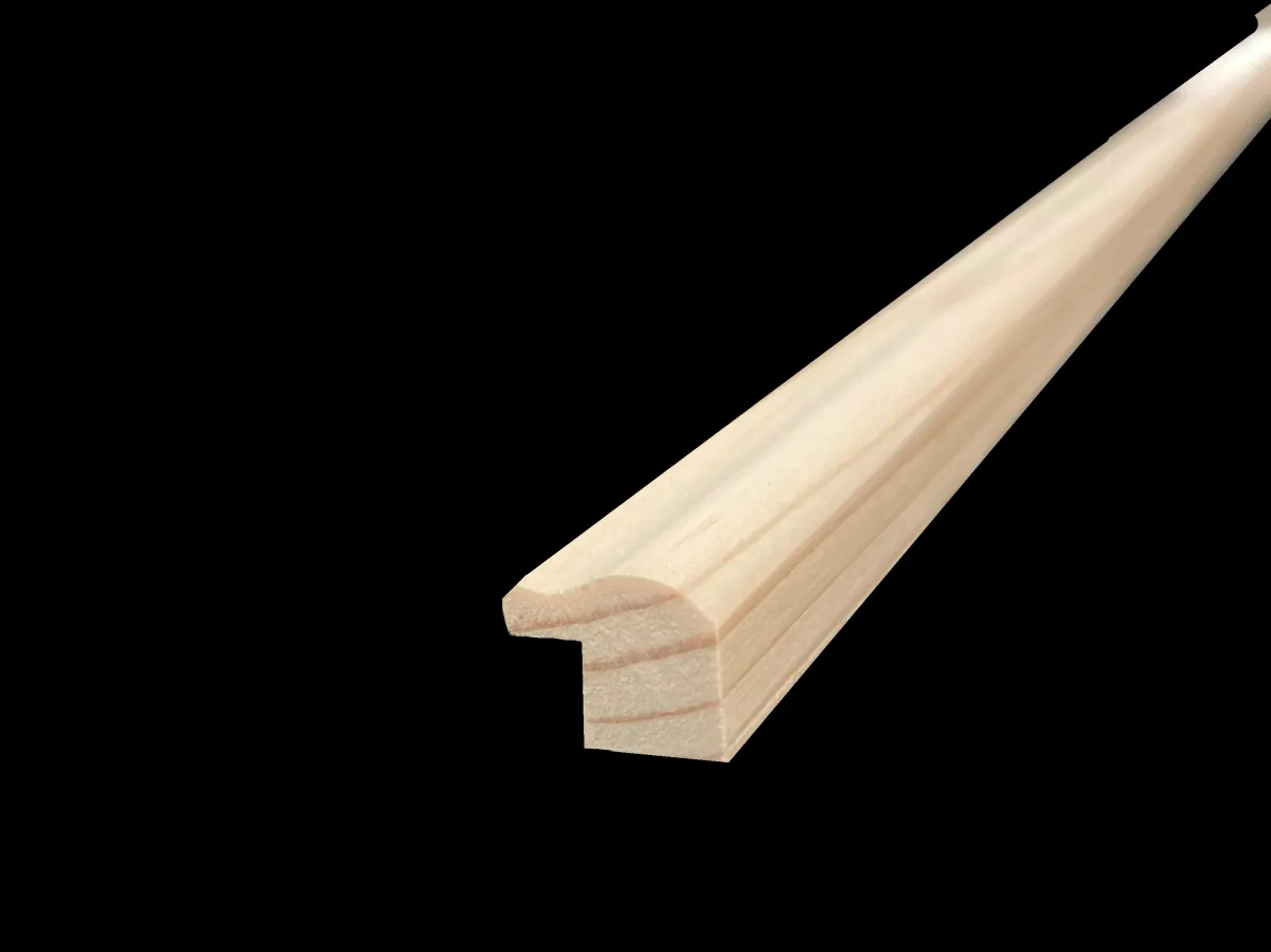 Lajsna za uramljivanje drv. Tip E 17x13mm/2m Žaže