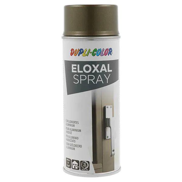 Lak sprej Eloxal 400ml boja srebra Motip