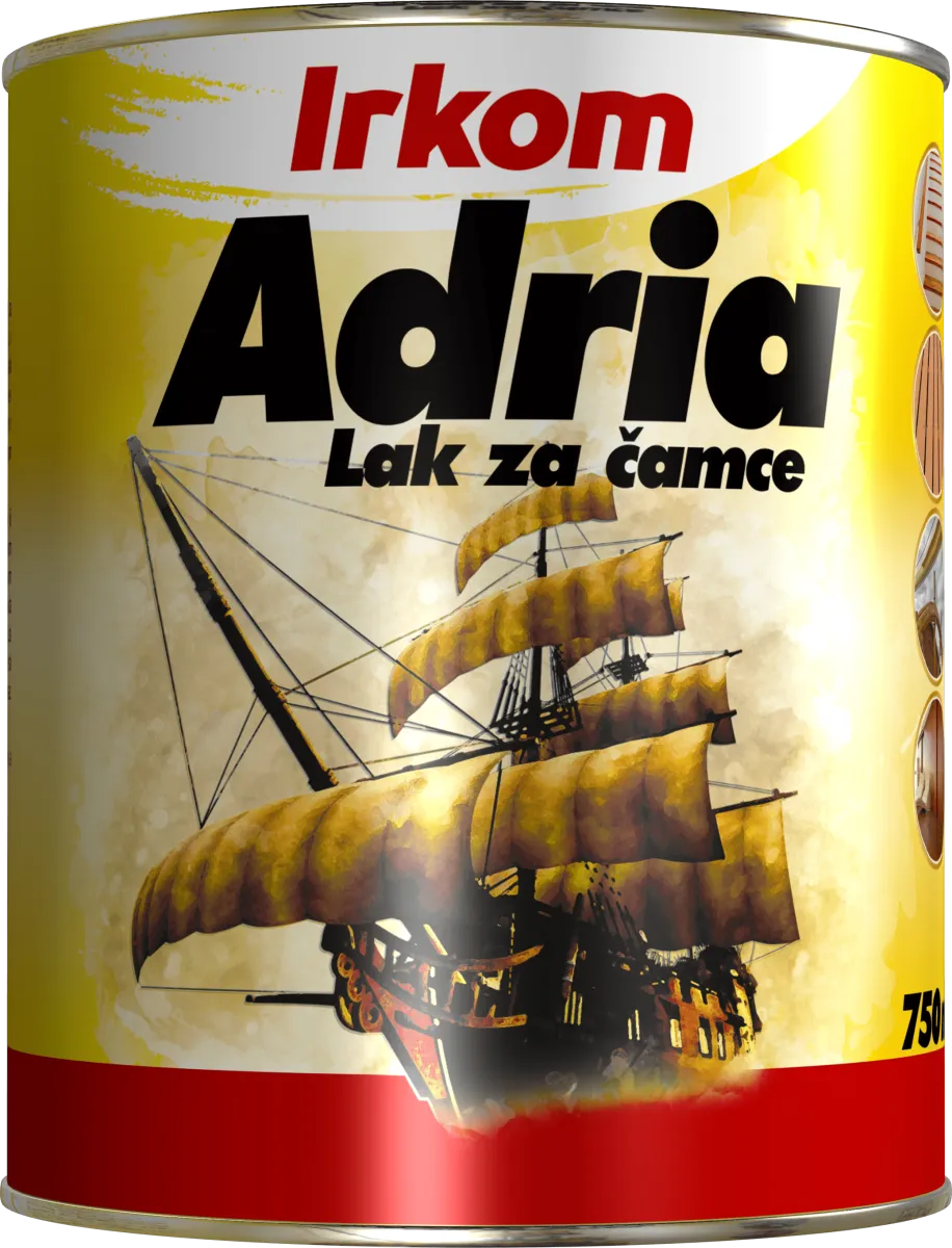 Lak za čamce 3l Irkom