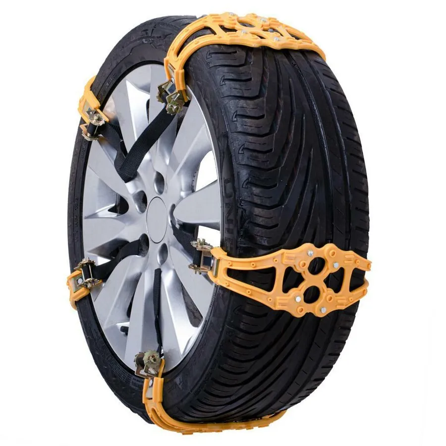 Lanci za sneg - 8 plastičnih navlaka sa priborom u torbi Car Commerce