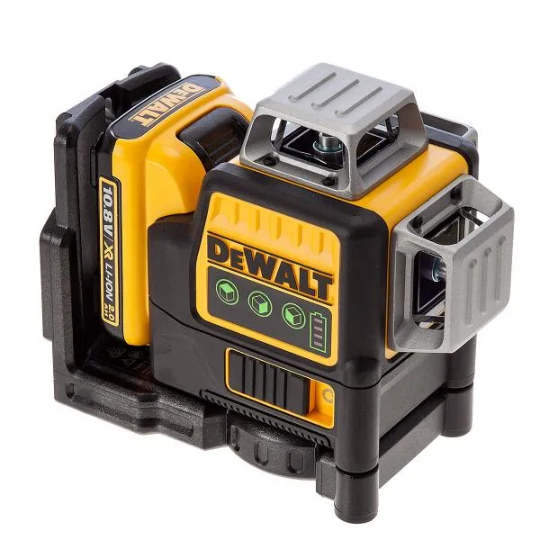 Laser linijski zeleni 3x360o 10.8V 2.0Ah DeWAlt