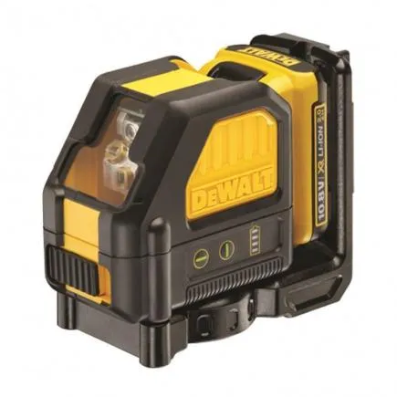 Laser linijski zeleni H/V 10.8V 2.0Ah DeWalt
