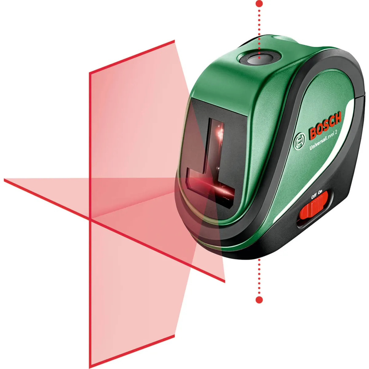 Laser za ukrštene linije Universal Level 2 Bosch