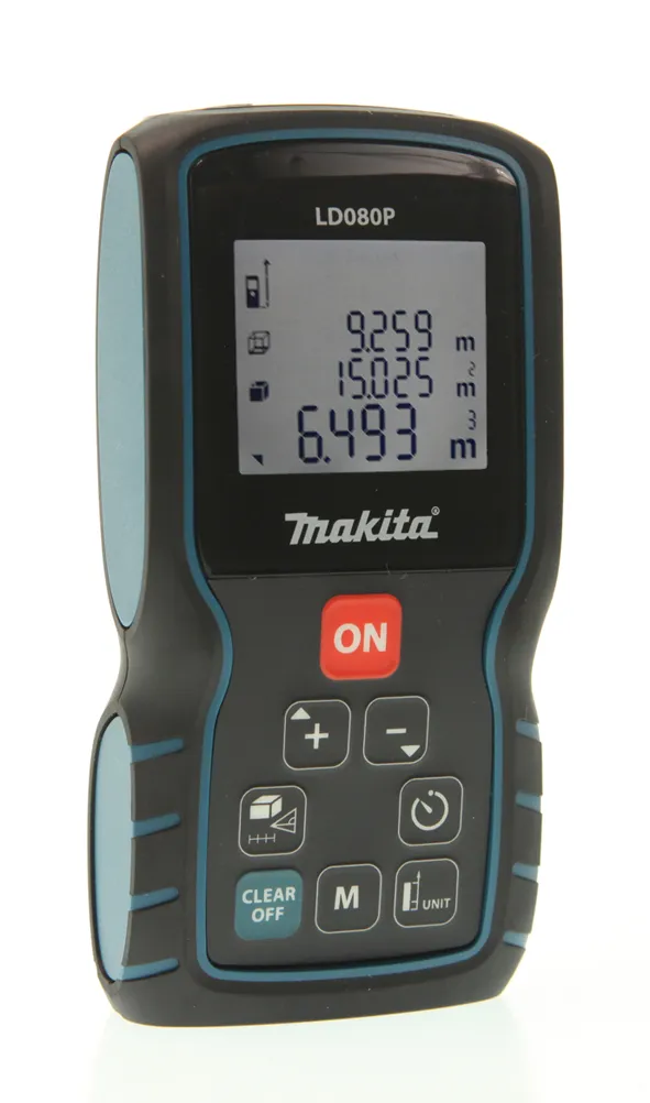 Laserski daljinomer 0.05-80m Makita