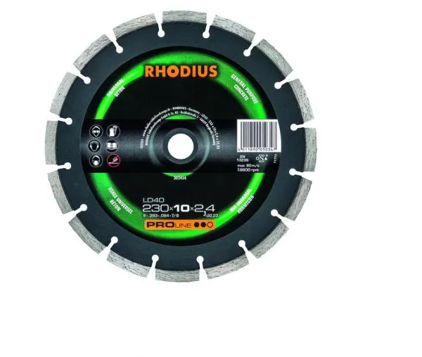 LD40 Dijamantski brus 115x10x2.2x22.23 mm