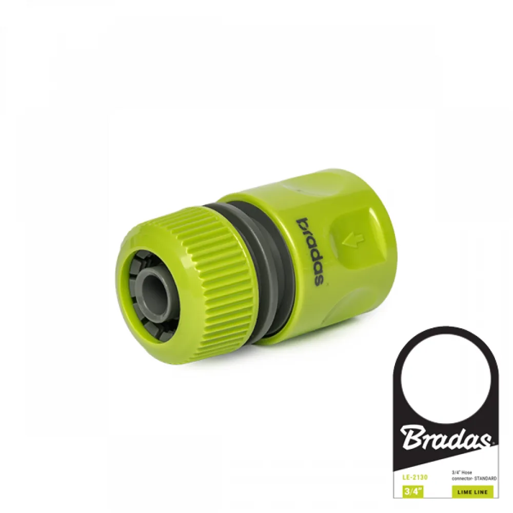 LE-2120 Brza spojka 1/2"-5/8" zelena