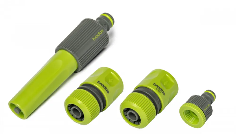LE-5500-12 Set za crevo 1/2-5/8 5/1 zeleni Bradas