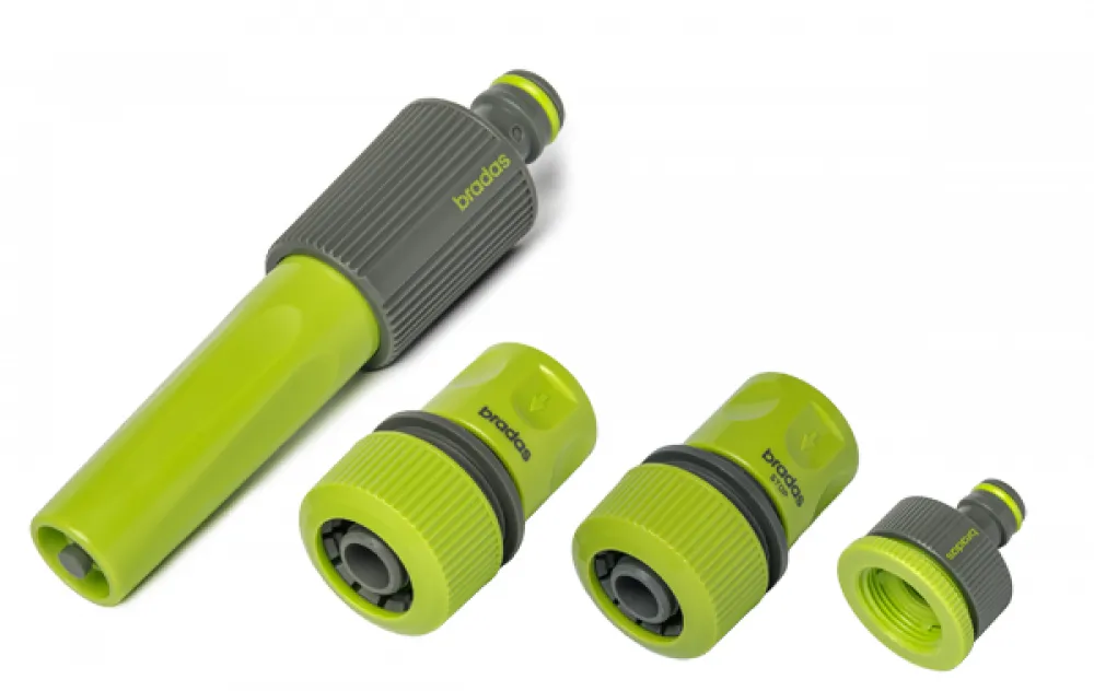 LE-5500-34 Set za crevo 3/4 5/1 zeleni Bradas