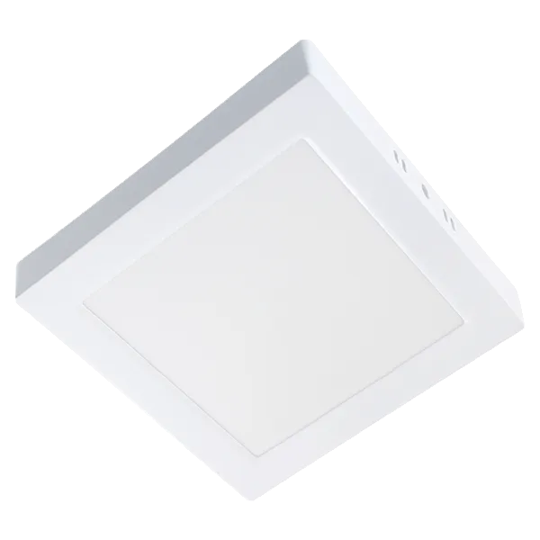 LED panel 12W nadgradni kvadratni 4000K Stellar