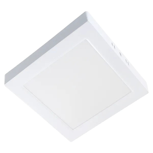 LED panel 12W nadgradni kvadratni 6400K Stellar