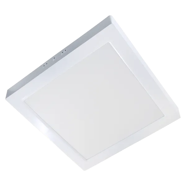 LED panel 18W nadgradni kvadratni 6400K Stellar