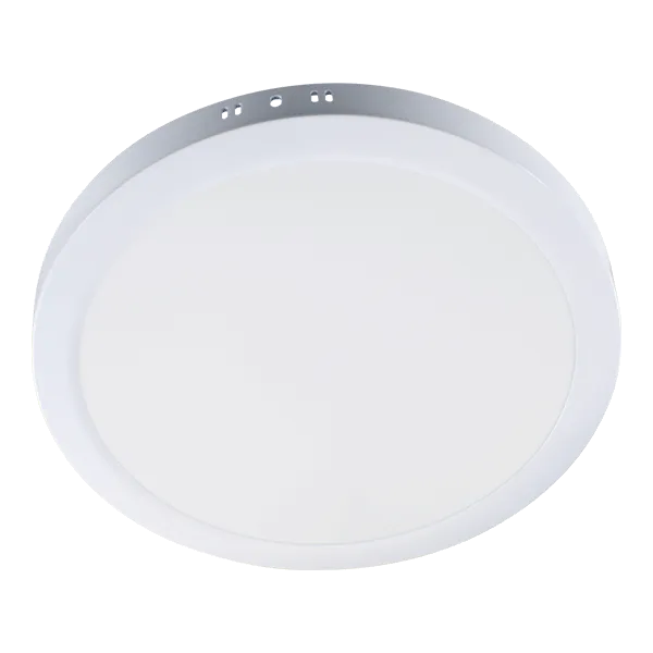 LED panel 24W nadgradni okrugli 6400K beli Stellar
