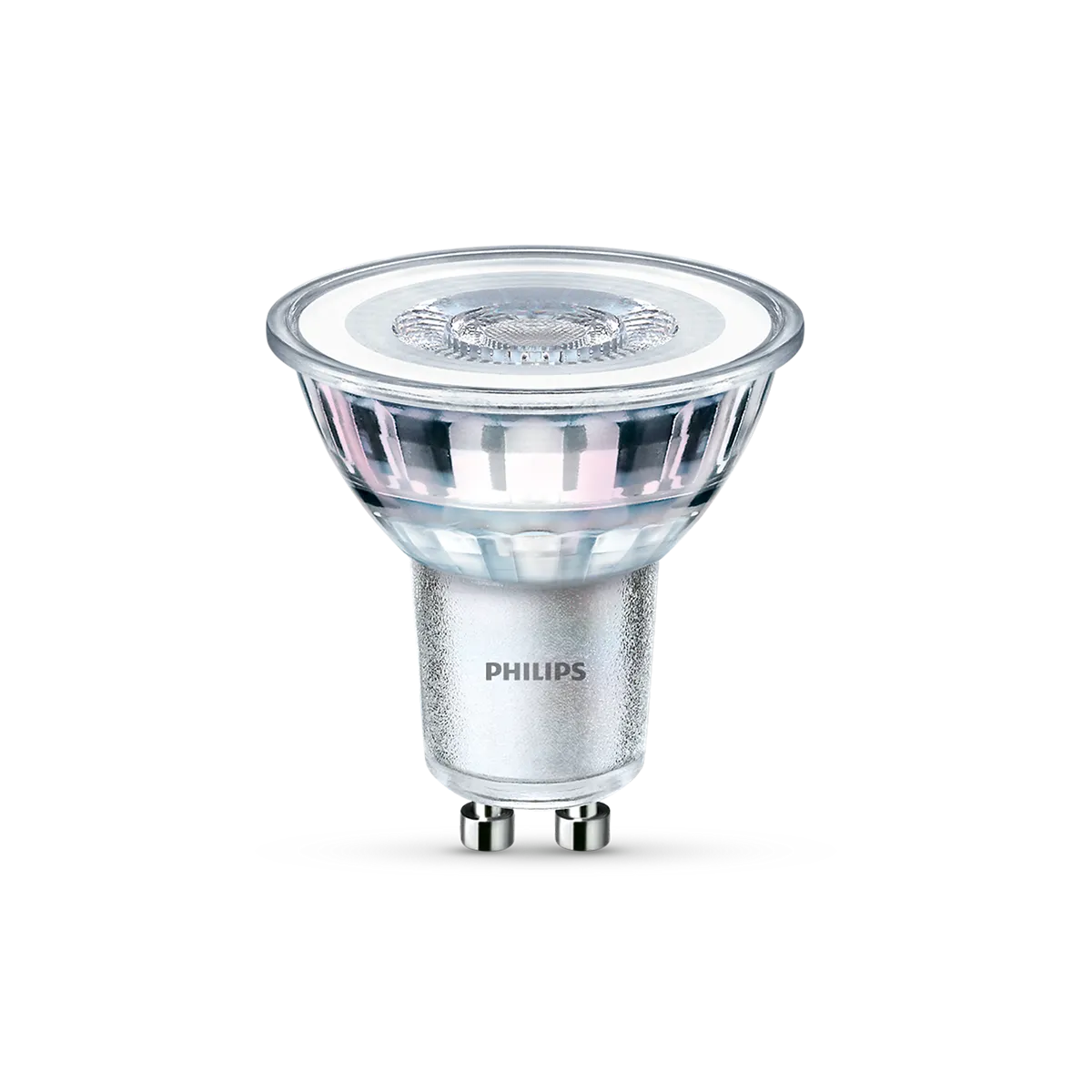 LED sijalica 4.6-50W GU10 WW bela Philips