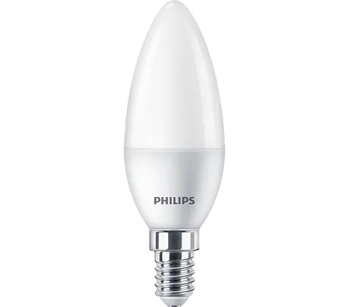 LED sijalica 6W B35 E14 CW FR 4000K Philips