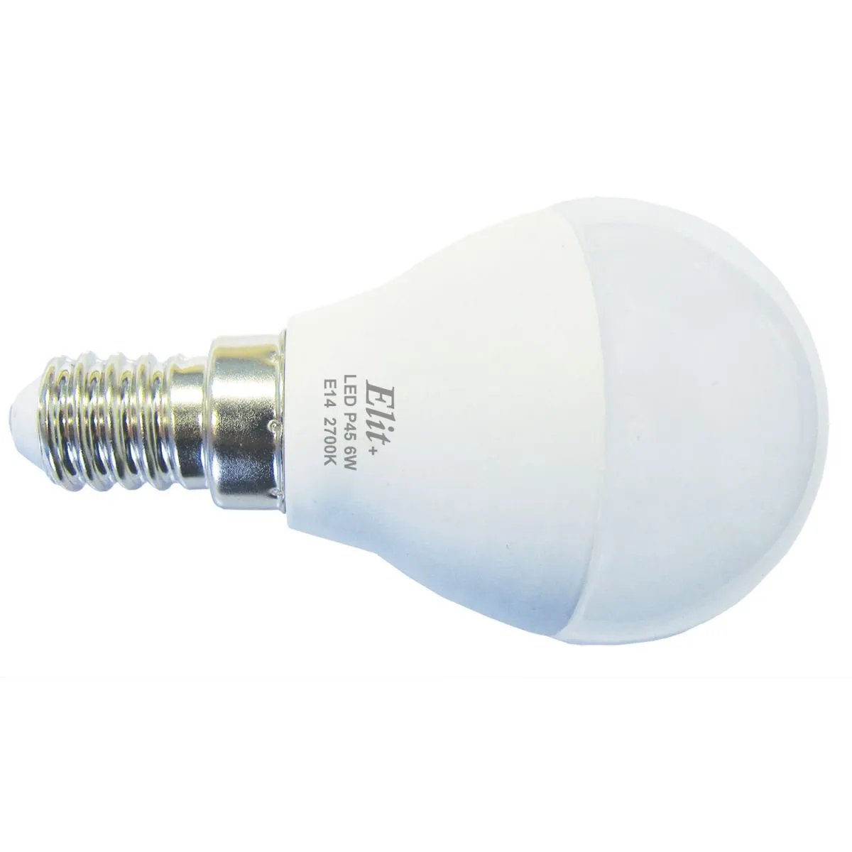 Led sijalica 6W E14  G45  3000K Elit+