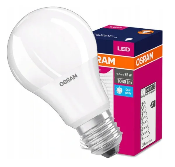 LED sijalica CL A75 FR 10W/840 E27 4000K Osram
