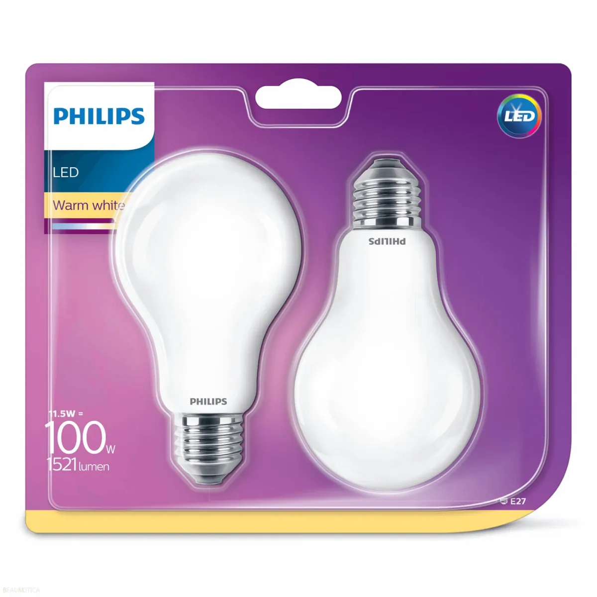 LED sijalica Classic 11.5W A67 E27 WW 220-240V 2/1 Philips