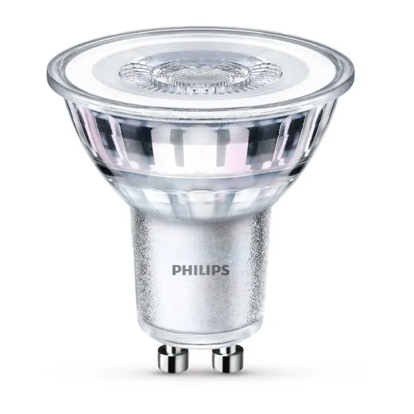LED sijalica Classic 4.6-50W GU10 220-240V toplo bela Philips