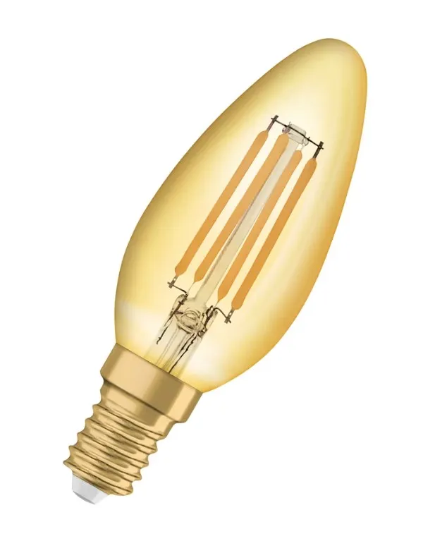 LED sijalica Vintage 1906 CL 4W/824 E14 410lm 2400K Osram