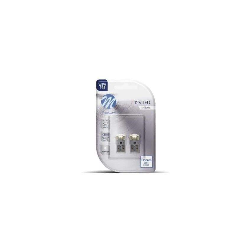Led sijalica za auto W5W 12V W2.1X9.5d Classic 2/1 M-tech