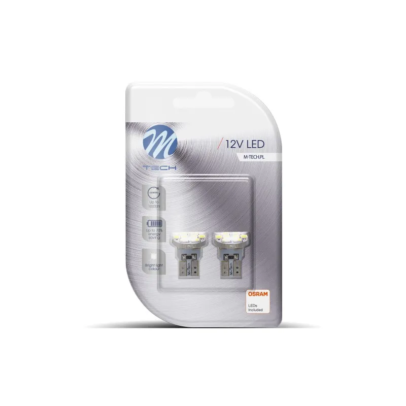 Led sijalica za auto W5W 12V W2.1x9.5d Classic 2/1 M-tech