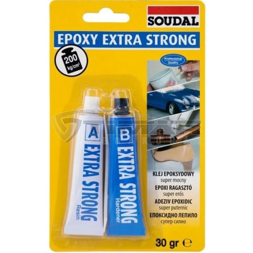 Lepak Epoxy Extra Strong 2x15g Soudal