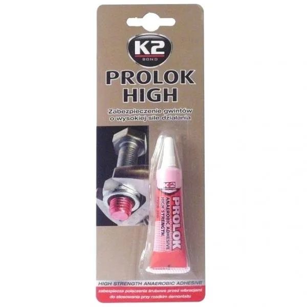 Lepak za vijke Prolok velike snage 6ml K2