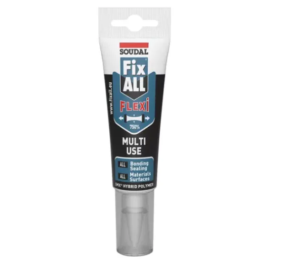 Lepilo i kit Fix All Flexi 125ml Soudal