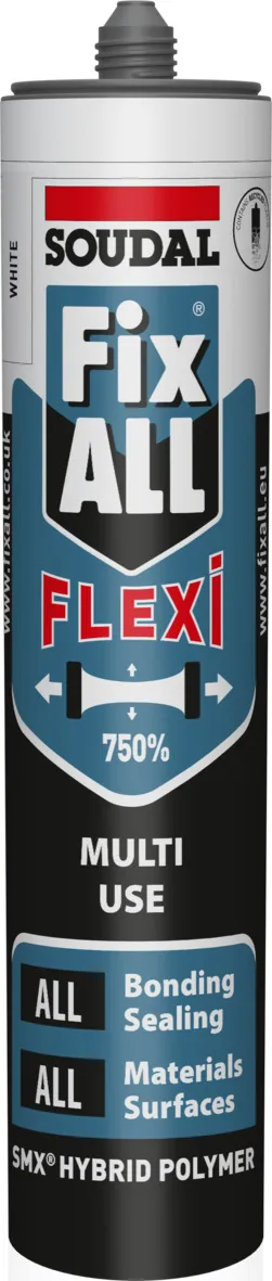 Lepilo i kit Fix All Flexi 290ml sivi Soudal