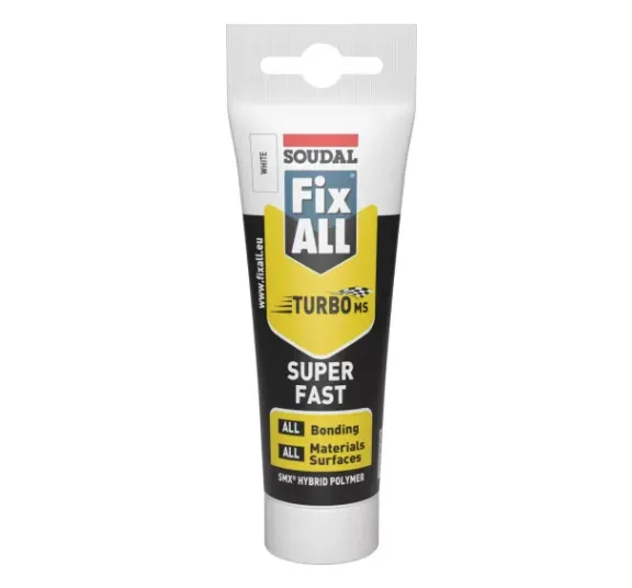 Lepilo i kit Fix All  Turbo 125ml Soudal