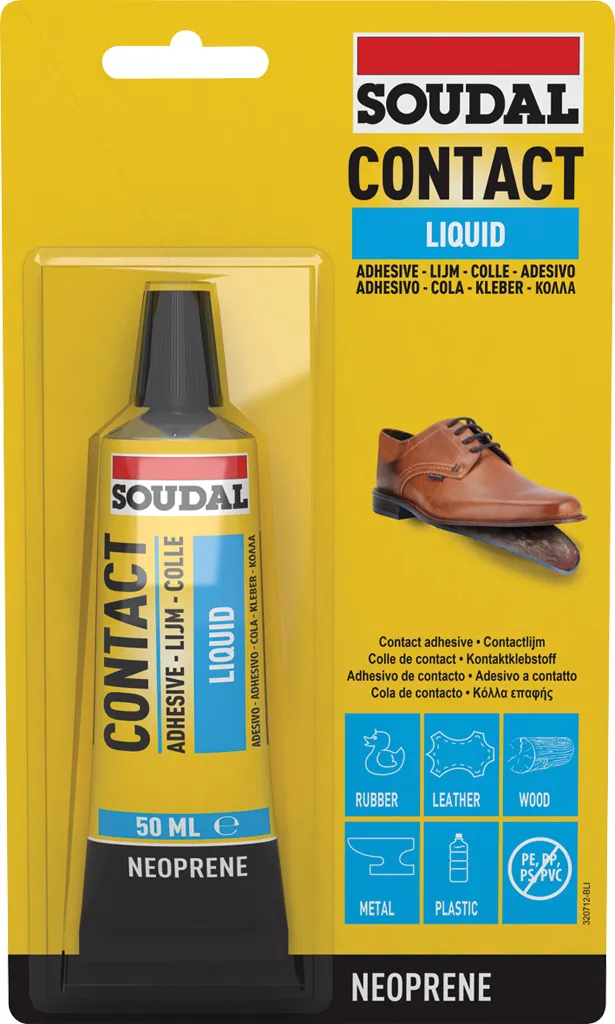 Lepilo kontaktno tečno 50ml 44A Soudal
