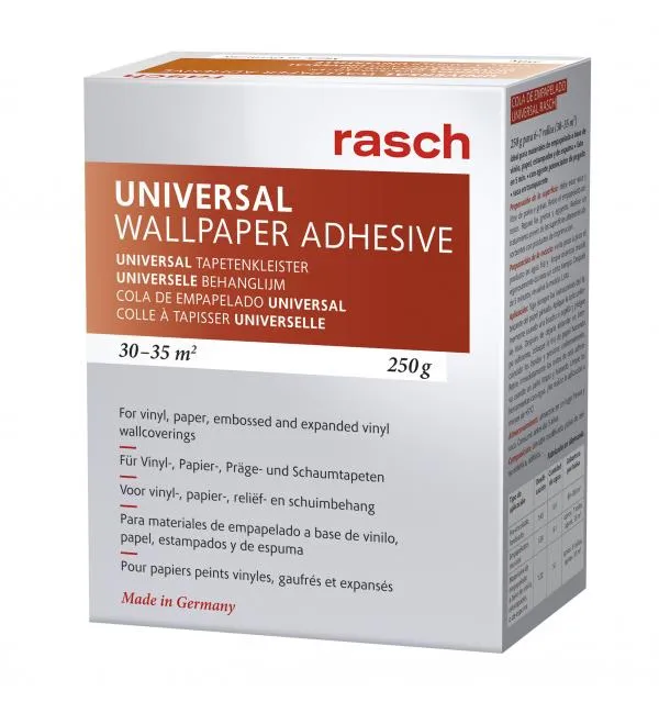 Lepilo univerzalno za tapete u prahu 250g 30-35m2 Rasch