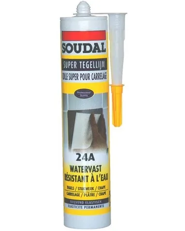 Lepilo za pločice 24A 300ml Soudal