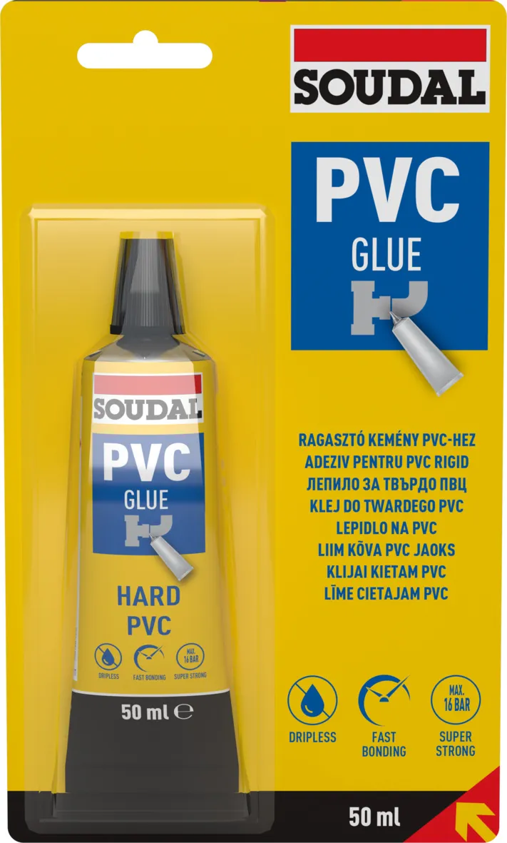 Lepilo za pvc 50ml 42A Soudal