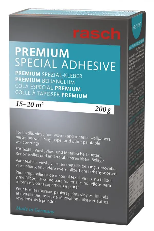 Lepilo za tapete u prahu Premium 200g 15-20m2 Rasch