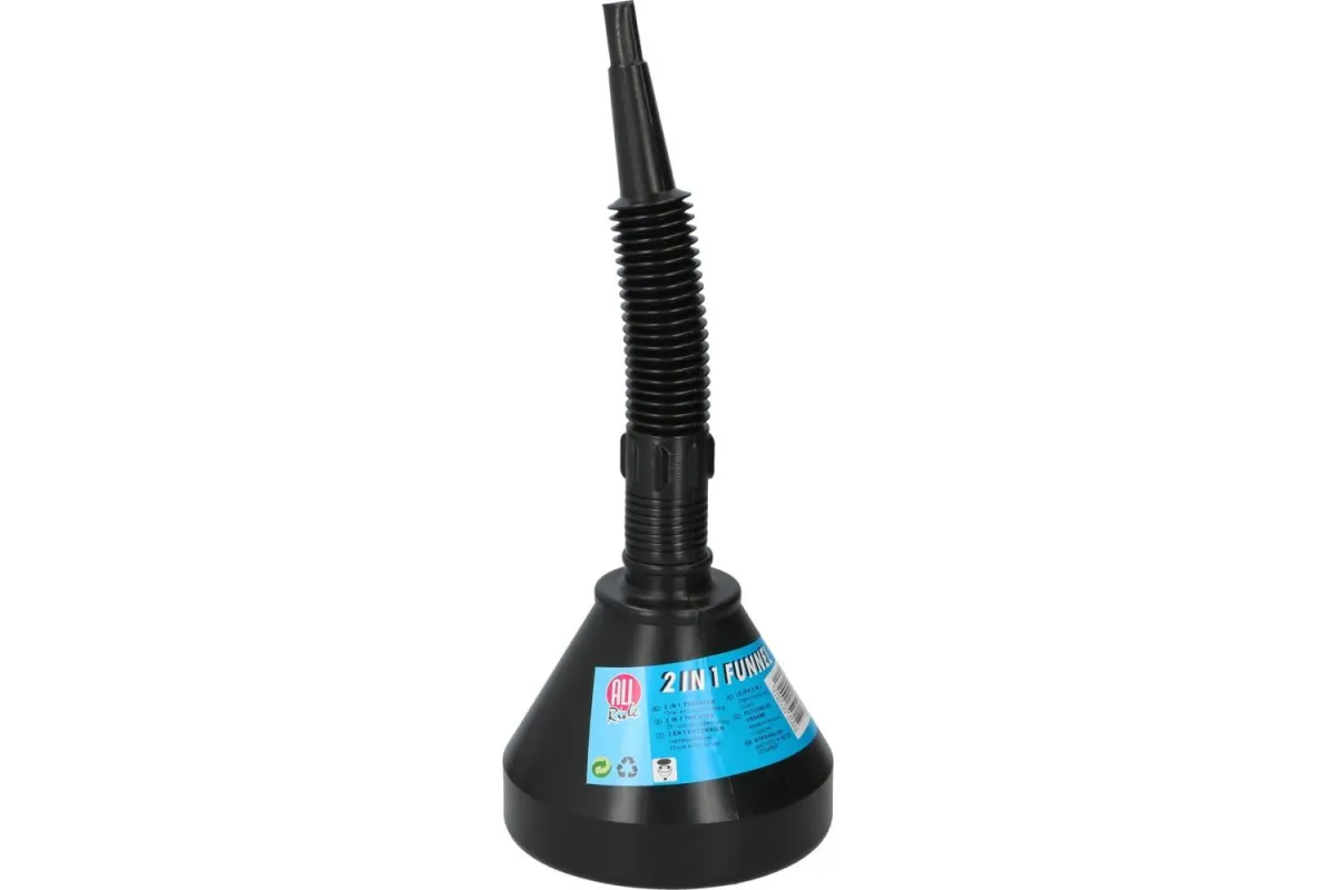Levak sa fleks. crevom i filterom za gorivo crni pvc AllRide