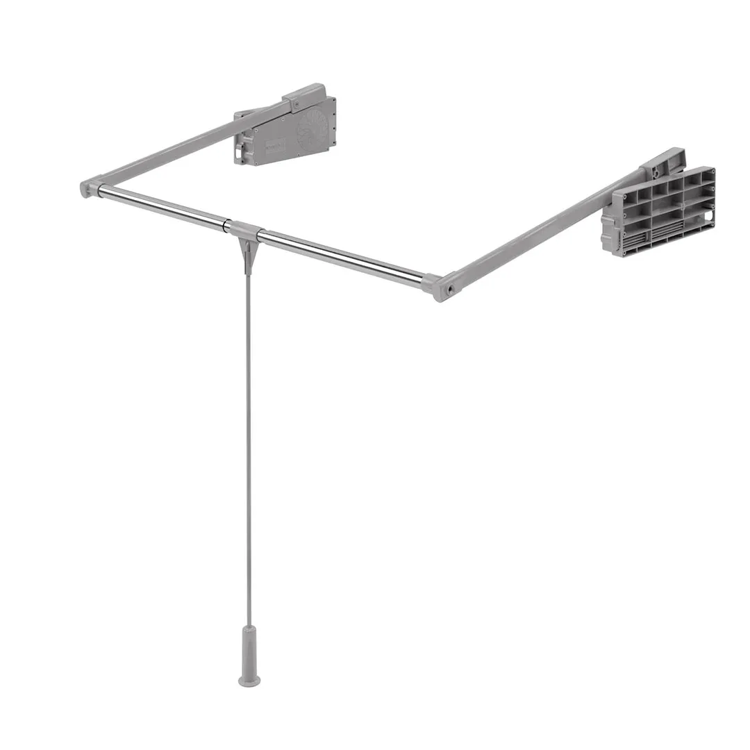 Lift za ormar 850-1150x140x900mm hrom Starax