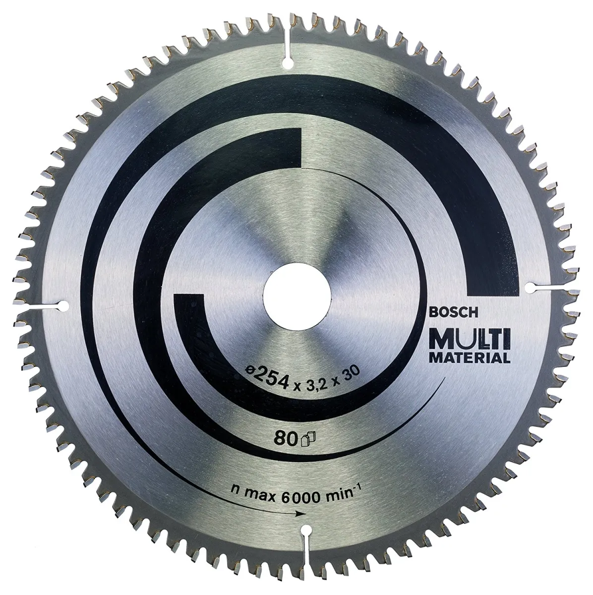 List kružne testere Multi Material 254x30x3.2 mm