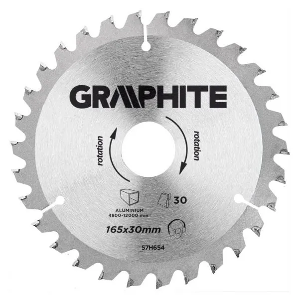 List za kružnu testeru za drvo Energy+ 150mm 24 zuba Graphite