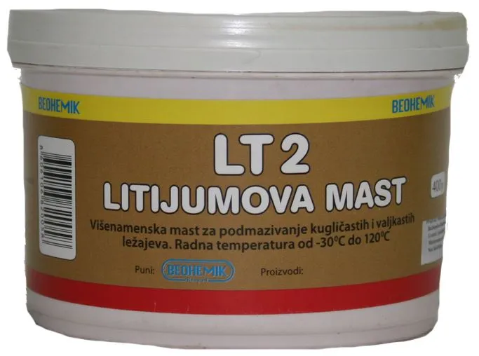 Litijumova tovatna mast 400g