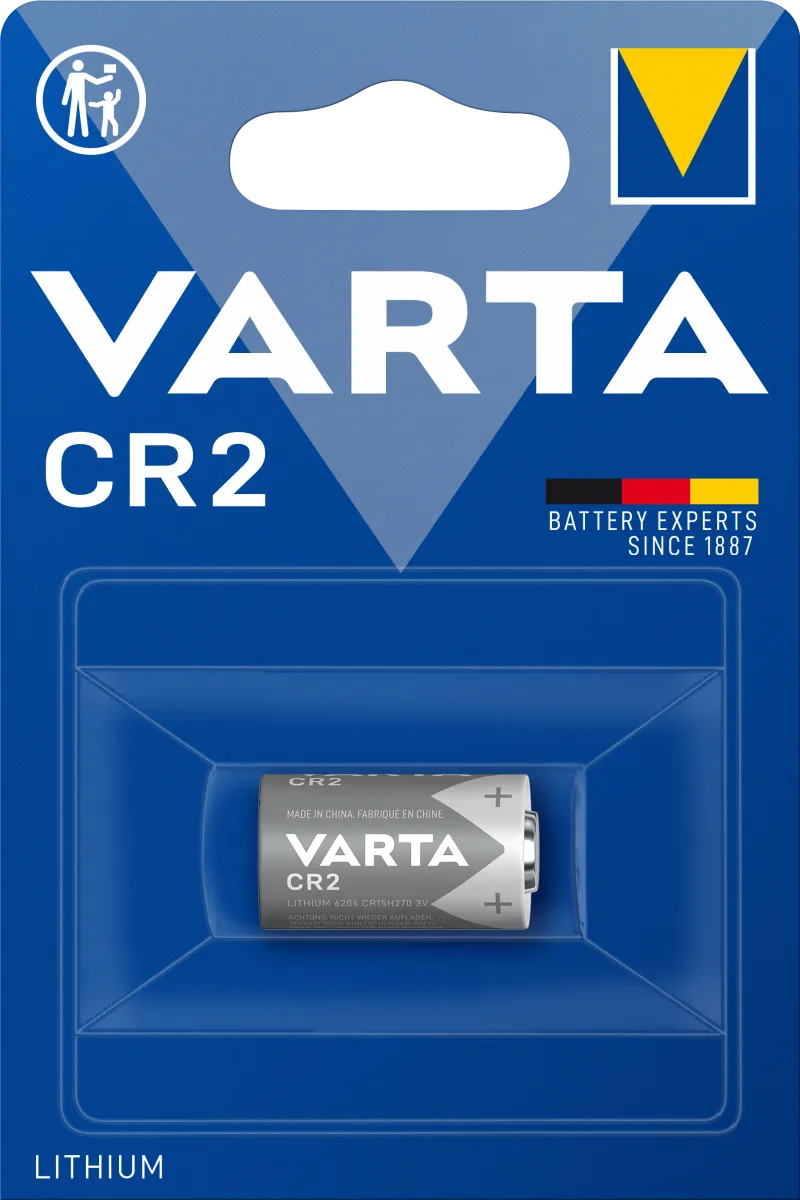 Litijumska baterija CR2 Varta