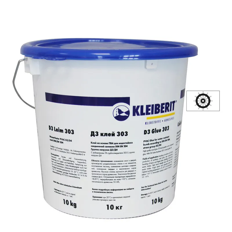 Ljepilo za drvo D3 10 kg