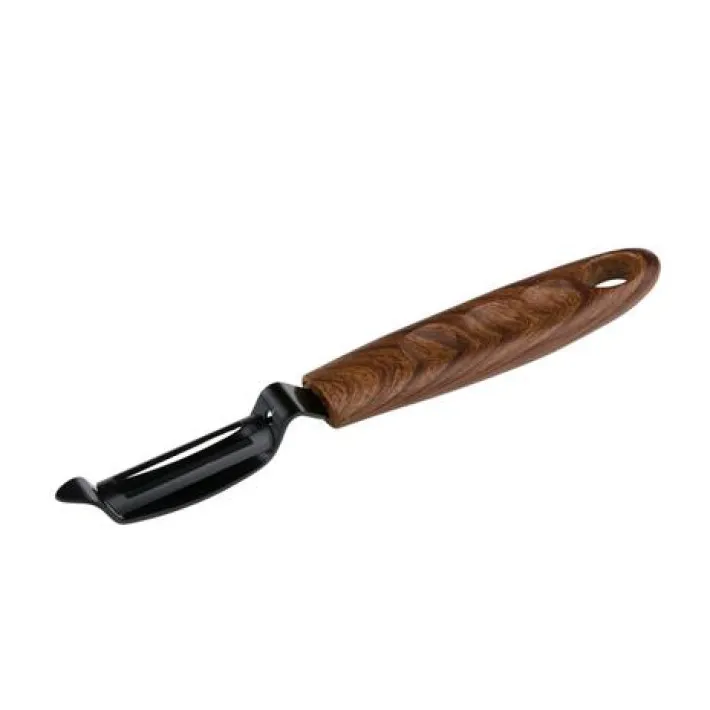 Ljuštilica za voće/povrće 19cm crna/braon Alpina