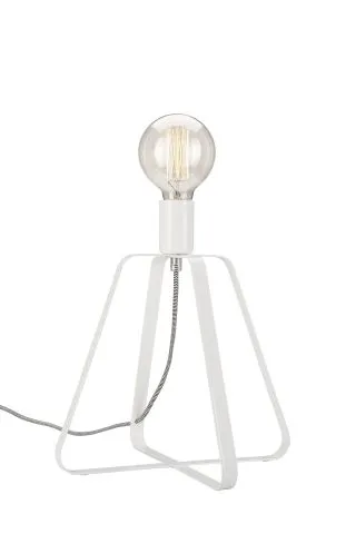 LN 1.95 Stona lampa RICCARDO 1x60W E27  bela Lamkur