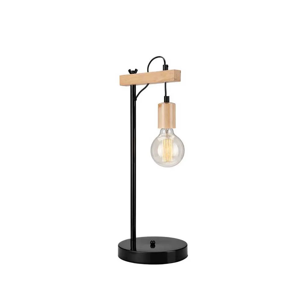 LN 1.97 Stona lampa LEON 1x60W E27 200x560mm natur